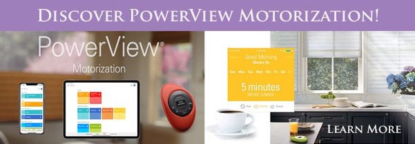 Powerview Motorization - Motorized Blinds