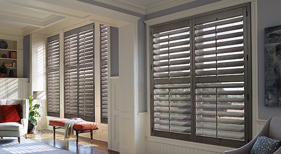 Heritance Hardwood Shutters